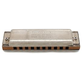 Tiffany & Co. Sterling Silver Harmonica Harmonica Silvery