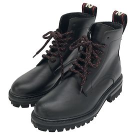 Bottes en cuir Dsquared2 Noir