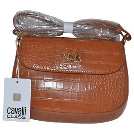 Roberto Cavalli nova bolsa Marrom