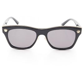 Versace Medusa Sunglasses Black Golden