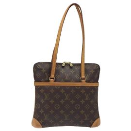 Louis Vuitton Vintage Coussin Bag Monogram Canvas GM Brown