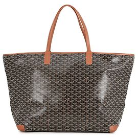 Goyard Artois GM Ledertasche Braun Schwarz