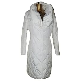 Autre Marque White quilted coat The End goose down White