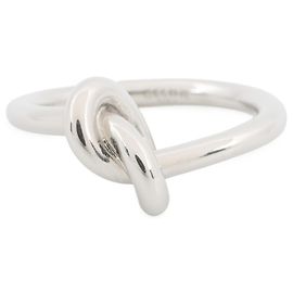 Céline Anello Celine Knot in Argento Argento