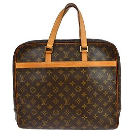 Sac Porte-Documents Pegase en Toile Monogram Louis Vuitton Marron