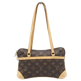Borsa a Spalla Mini Coussin Monogram Louis Vuitton Marrone