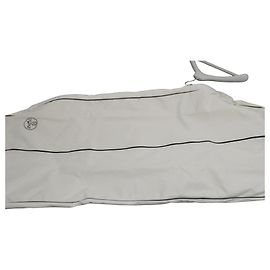 Hermès Kleidersack, neue Stoffhülle mit Kleiderbügel 150X60cms Creme