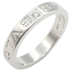 Bulgari Anello Bvlgari B-zero1 in oro bianco 18K Argento Altro