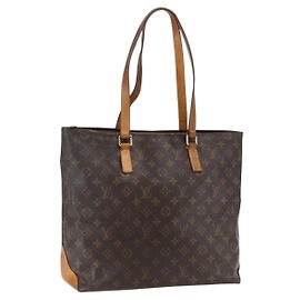 LOUIS VUITTON Monogram Cabas Mezzo Tote Bag M51151 LV Auth fm5197 Monogram