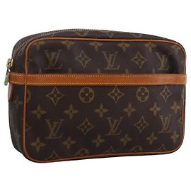 LOUIS VUITTON Clutch Compiegne 23 M51847 Auth LV ka2802 Monogramm