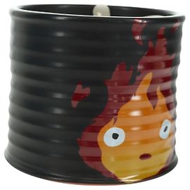 LOEWE Calcifer Candle Studio Ghibli Howl's Moving Castle Black Auth 166956SM Black