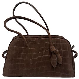 Jacquemus TURISMO Camoscio medio Marrone