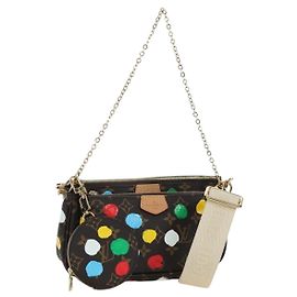LOUIS VUITTON LV x YK Multi Pochette Accessoires Pouch M46385 LV Auth 171486SM Monogramma
