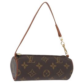 LOUIS VUITTON Monedero Papillon Monograma LV Auth 172930A Monograma