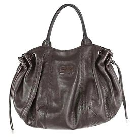 Sonia Rykiel Borsa tote in pelle marrone Marrone