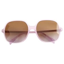 Céline Sonnenbrille aus Kunststoff Lila Lila
