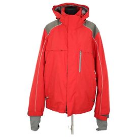 Prada Manteau rouge Rouge