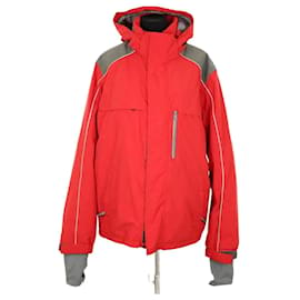 Prada Roter Mantel Rot