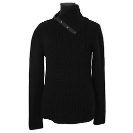 Prada Pulôver de lã preto Preto