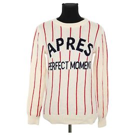 Perfect Moment Pull en laine blanc Blanc