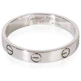 Cartier White Gold  Small Model Love Ring Other