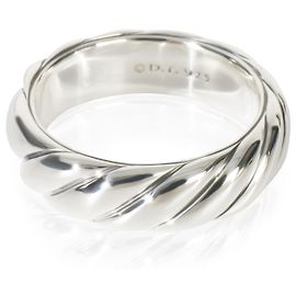 Anello in Argento Sterling Sculpted Cable David Yurman Altro