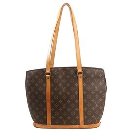 Bolsa de Ombro Louis Vuitton Babylone Classic em Canvas Monogram Marrom M51102 Marrom