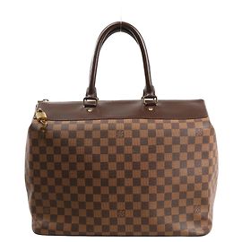 Bolso Louis Vuitton Greenwich PM Damier Ebene en marrón N41165 Roja
