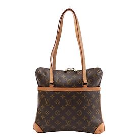 Bolso de Hombro Monogram Coussin GM Louis Vuitton M51141 Roja