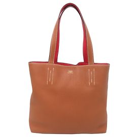 Hermès Double Sens 36 Tote Bag Rot