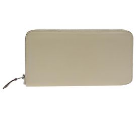 Hermès Hermes Azap Long Wallet White