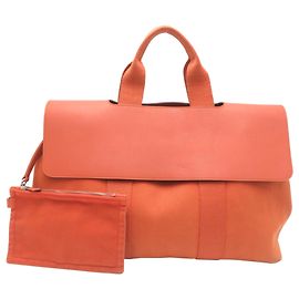Hermès Valparaiso MM Handtasche Orange