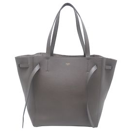 Céline Bolsa Tote Phantom Small da Celine Cinza