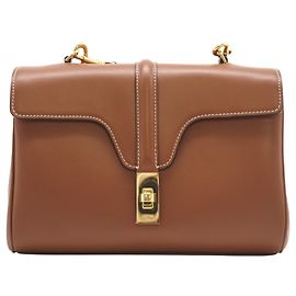 Céline Borsa a Spalla Celine Teen Soft 16 Seize Marrone