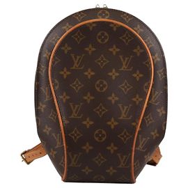 Mochila Ellipse em Canvas Monogram Louis Vuitton Marrom