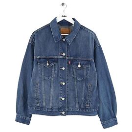 Levi's Veste bleue Bleu