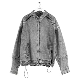 Autre Marque Chaqueta de algodón gris Gris