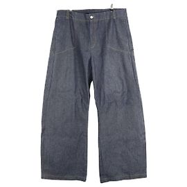 Autre Marque Jeans amplios Seventh azules de algodón XL Azul