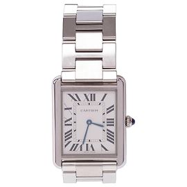 Acessório CARTIER Tank Solo em Aço Prata - 103353 Prata