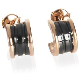 Bulgari Boucles d'oreilles B.zero1 en or rose BVLGARI Autre