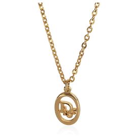 Pendentif Plaqué Or Christian Dior Autre