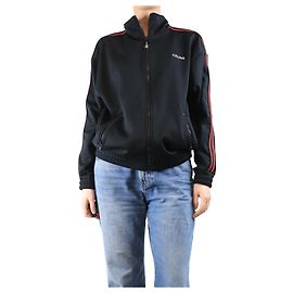 Céline Schwarze Trainingsjacke - Größe S Schwarz