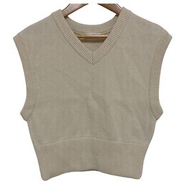 Autre Marque Strickweste THE RERACS Andere Roh