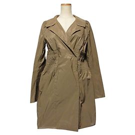 Autre Marque Casaco de nylon Ermanno Scervino Marrom