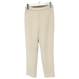 Pantalones CLASSIC CREPE de Theory Beige
