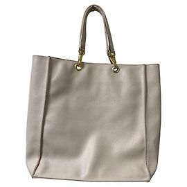 Autre Marque ATAO Colone Tote Bag Pink
