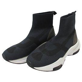 ASH Stricksocken Sneakers Blau Marineblau