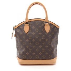 Bolsa Monogram Lockit Game On da Louis Vuitton Marrom