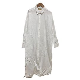 Autre Marque Robe Longue Warren Scott pour RHC Blanc