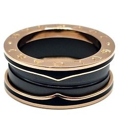 Bulgari Ceramic Ring Pink